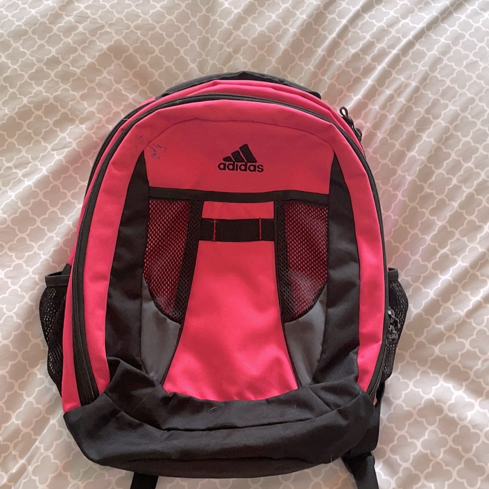 Pink Adidas Backpack